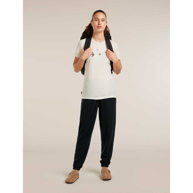 Icebreaker W Merino 150 Tech Lite SS Tee Bird Transit image number 2